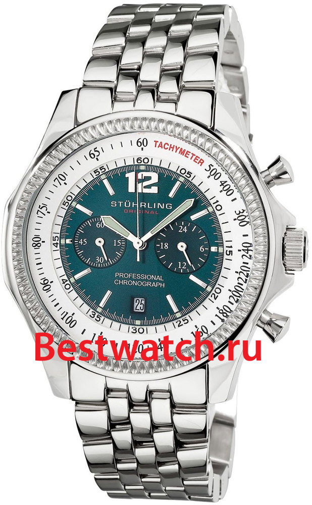 Часы Stuhrling Original Monaco 176B2.33115